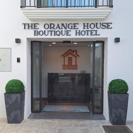 The Orange House Boutique Hotel And Upstairs Rooftop Bar Center Of La Cala De Mijas 100M From The Beach Esterno foto