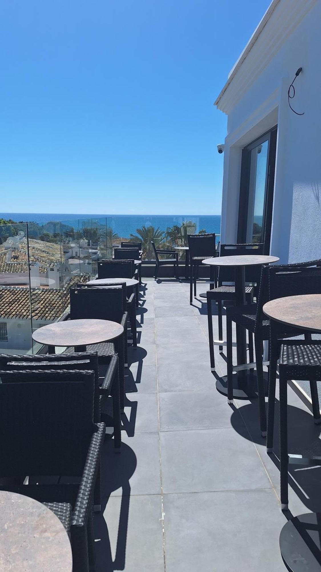 The Orange House Boutique Hotel And Upstairs Rooftop Bar Center Of La Cala De Mijas 100M From The Beach Esterno foto