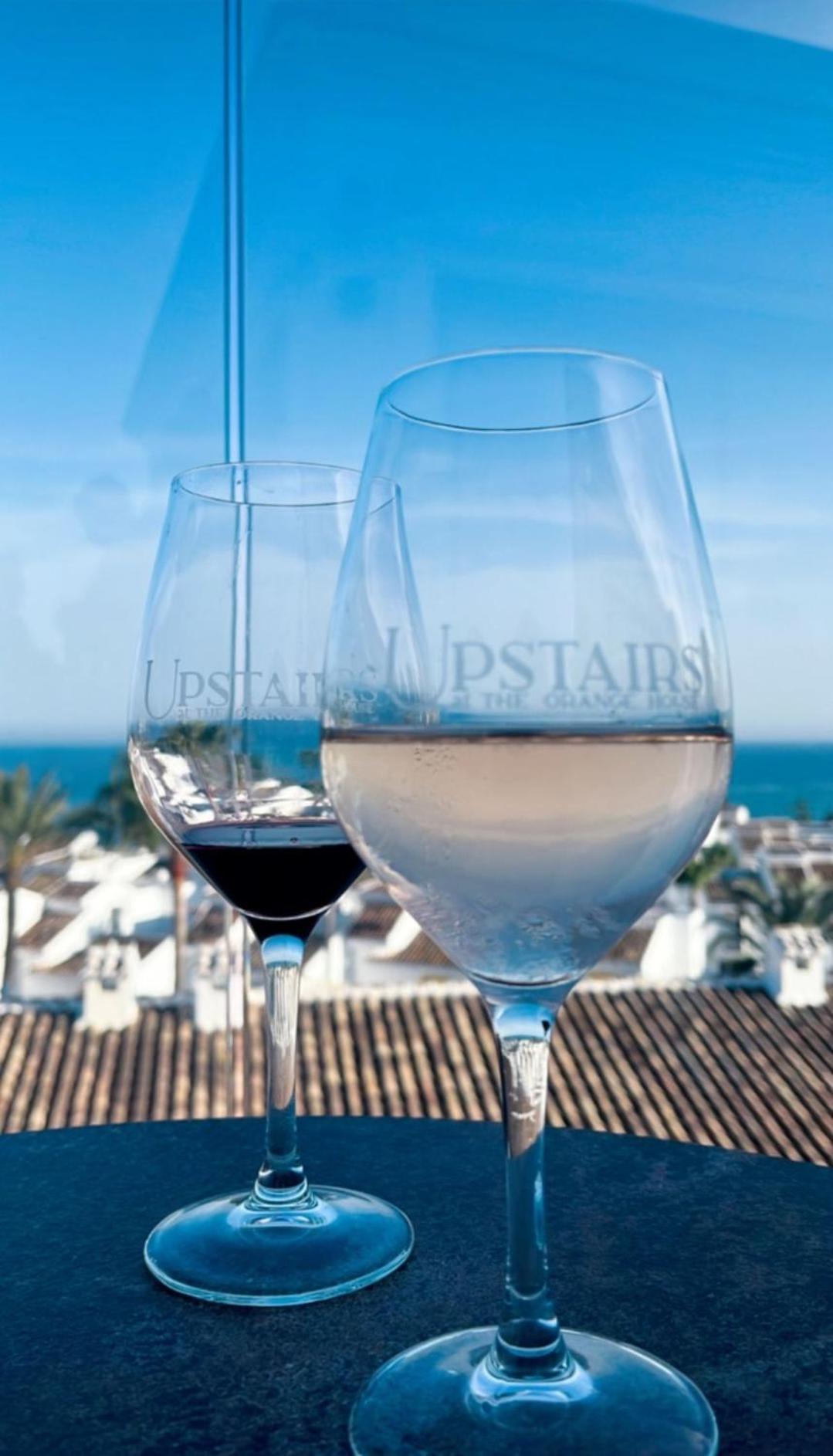 The Orange House Boutique Hotel And Upstairs Rooftop Bar Center Of La Cala De Mijas 100M From The Beach Esterno foto