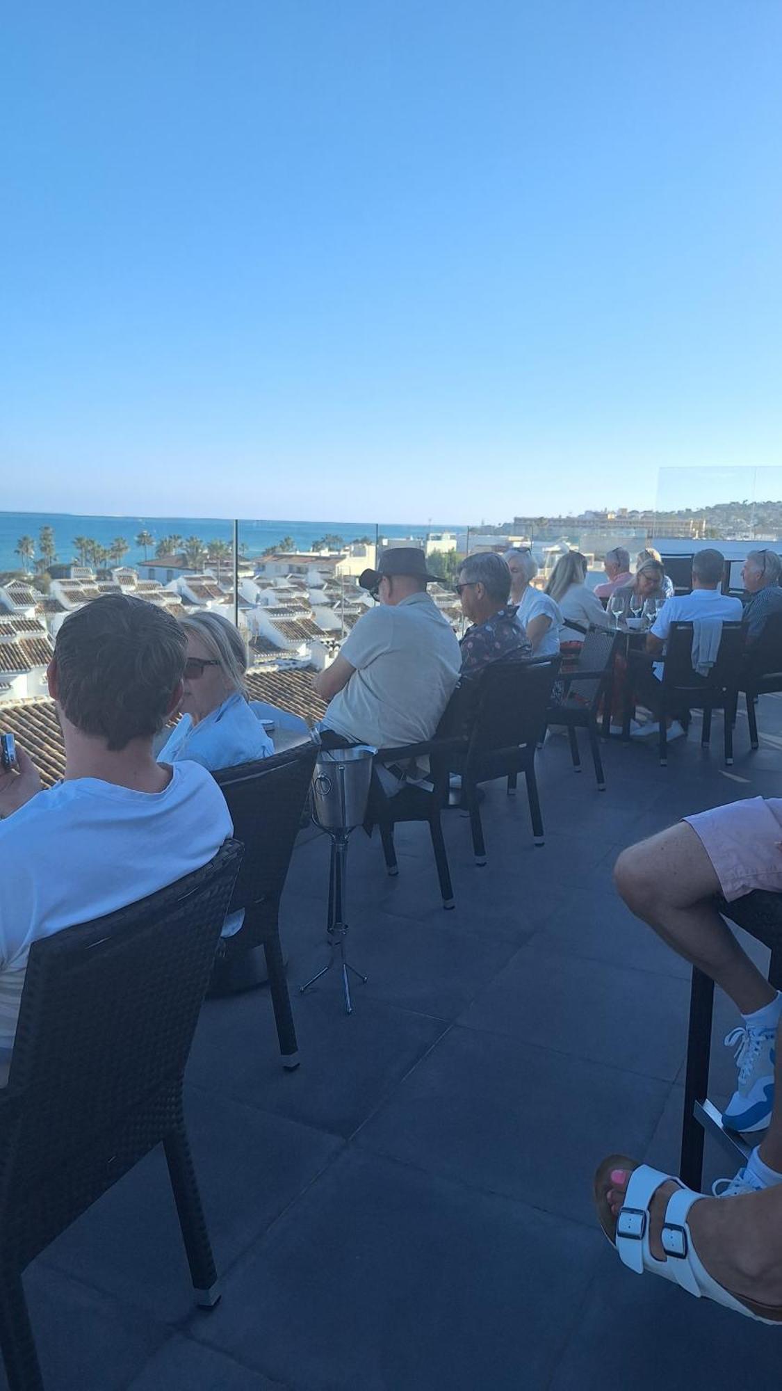 The Orange House Boutique Hotel And Upstairs Rooftop Bar Center Of La Cala De Mijas 100M From The Beach Esterno foto